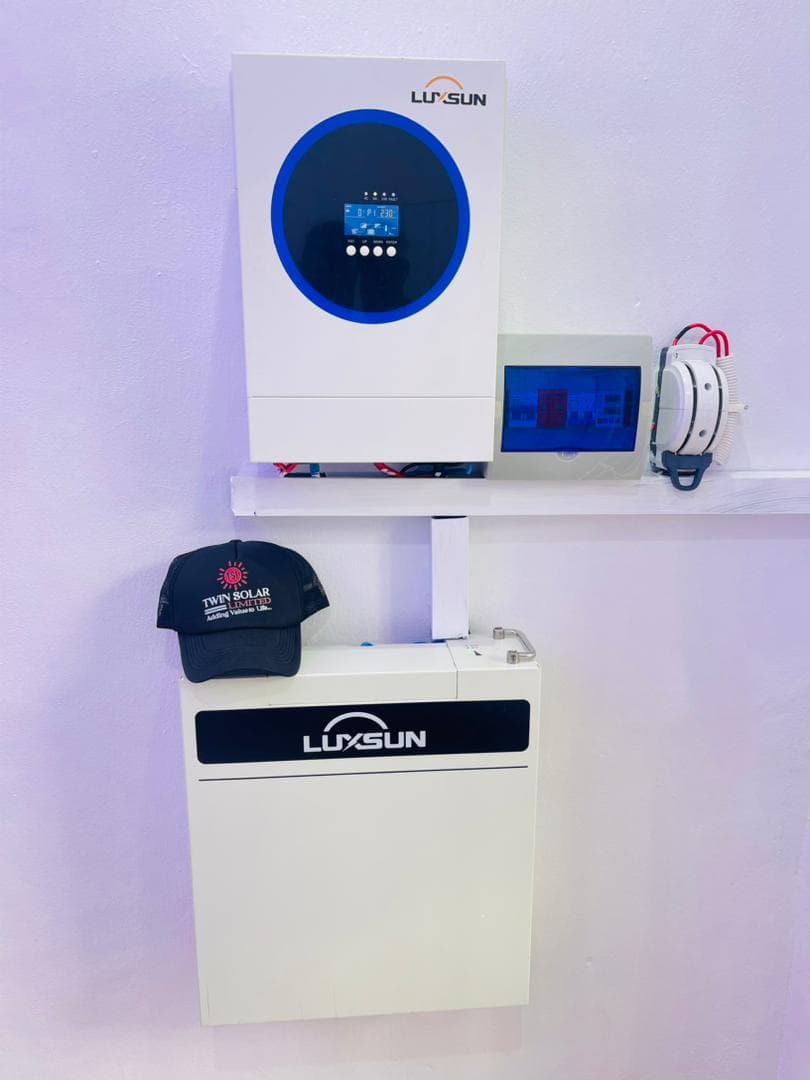 Solar Street Light Installation