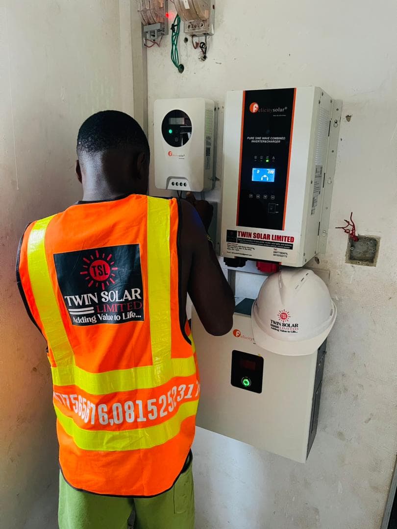 Professional Solar Installation