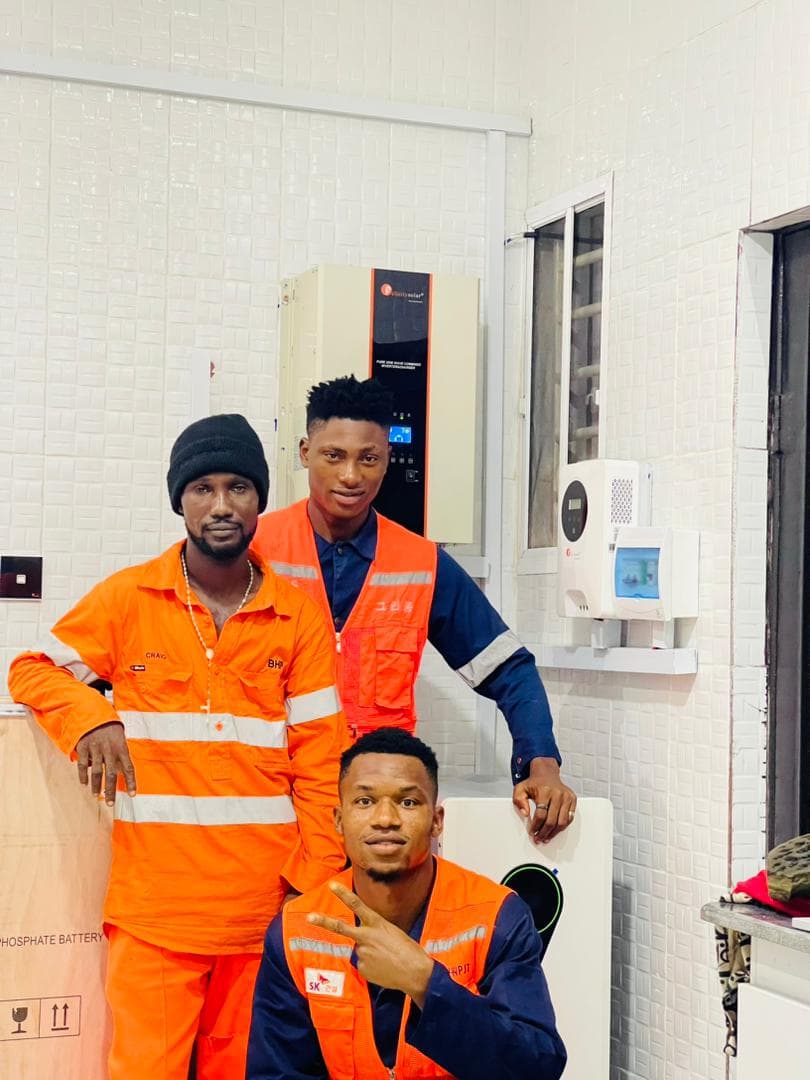 Solar Panel Installation 1