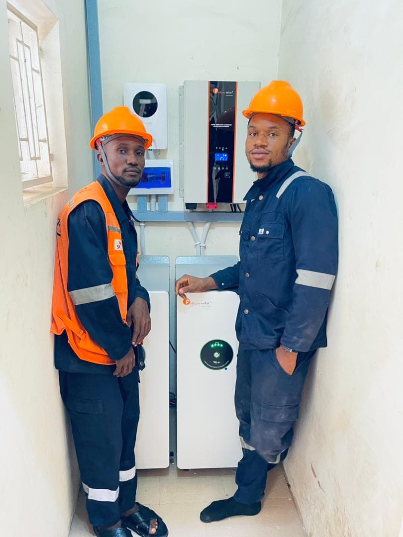 Solar Panel Installation 2