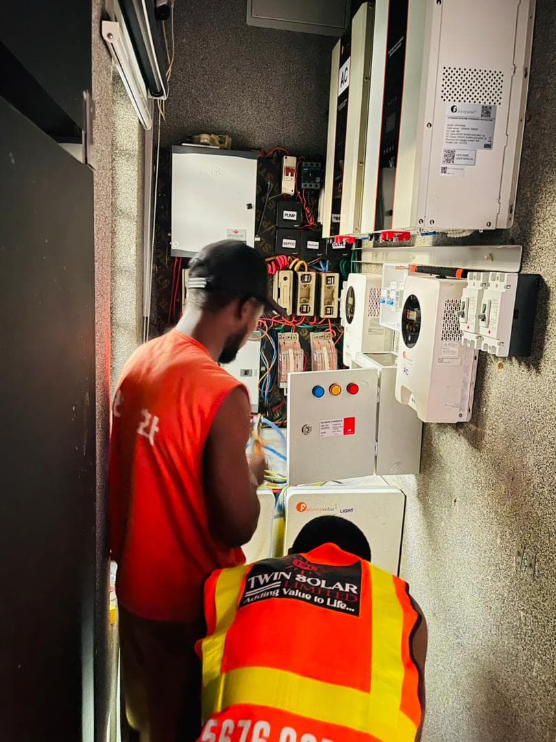 Industrial Solar Solution