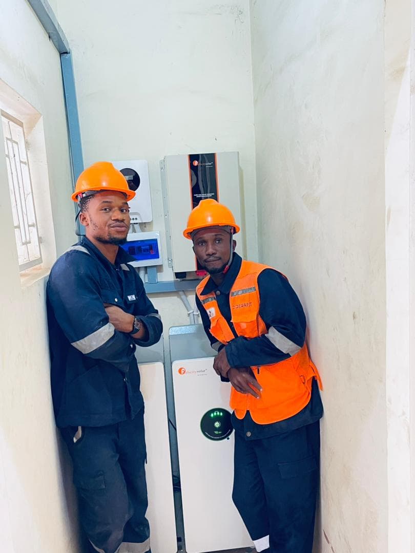 Residential Solar Setup